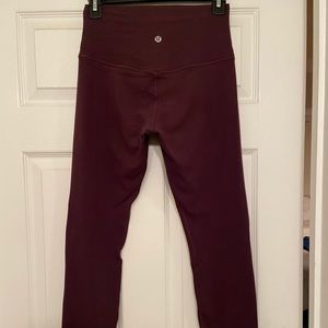 Lululemon align leggings 28”